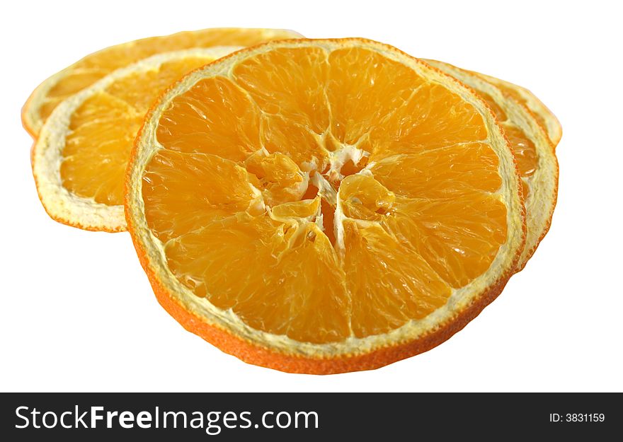 Dried orange