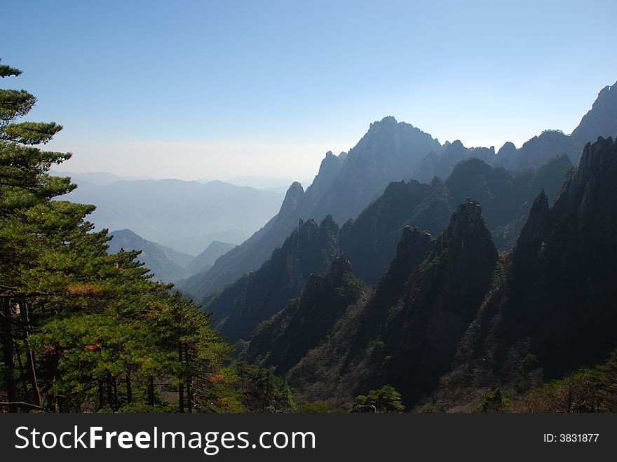 Mount Huangshan 1