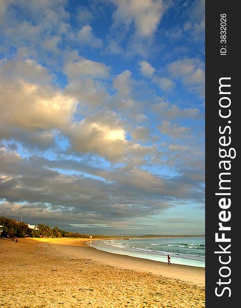 Sunrise at Noosaville, Sunshine Coast, Australia