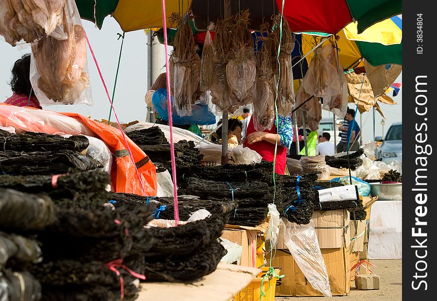 Seaweed And Dried Squid Market