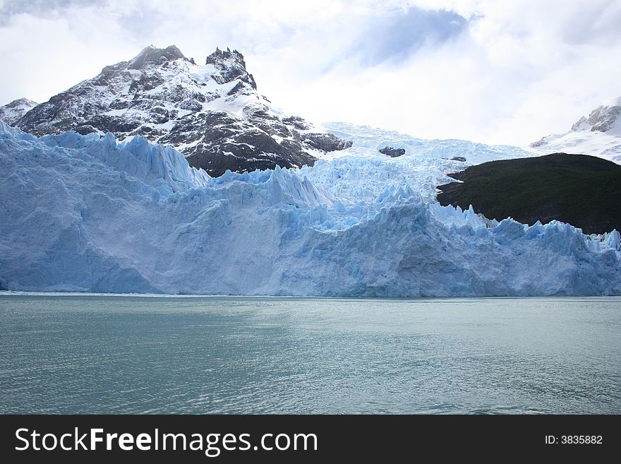 Patagonia Argentina landscape. Travel picture. Patagonia Argentina landscape. Travel picture