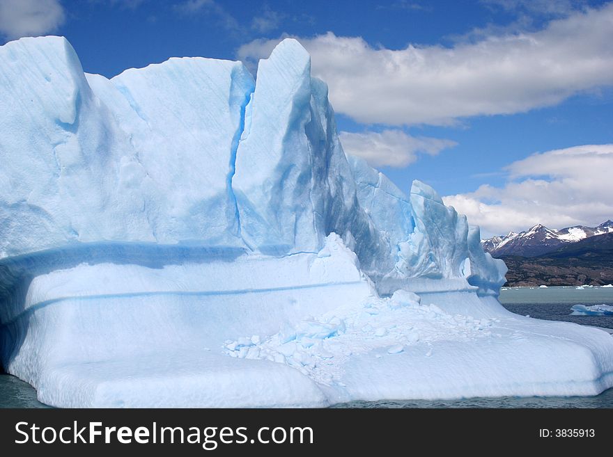 Patagonia Argentina landscape. Travel picture. Patagonia Argentina landscape. Travel picture