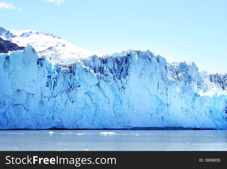 Patagonia Argentina landscape. Travel picture. Patagonia Argentina landscape. Travel picture