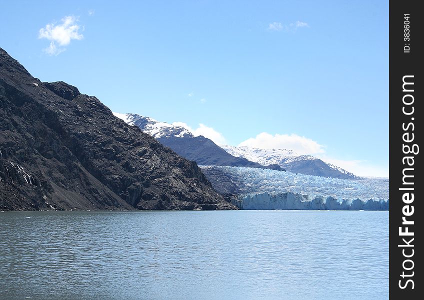 Patagonia Argentina landscape. Travel picture. Patagonia Argentina landscape. Travel picture