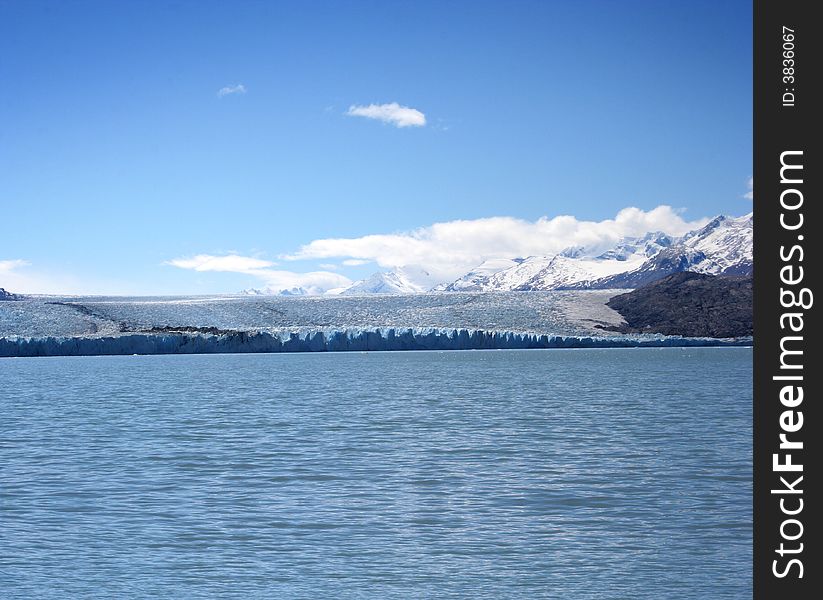 Patagonia Argentina landscape. Travel picture. Patagonia Argentina landscape. Travel picture