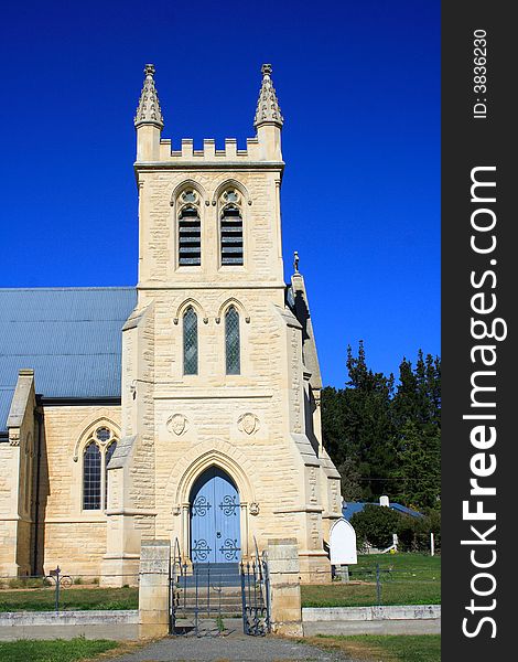History Church In Small Town (New Zealand)