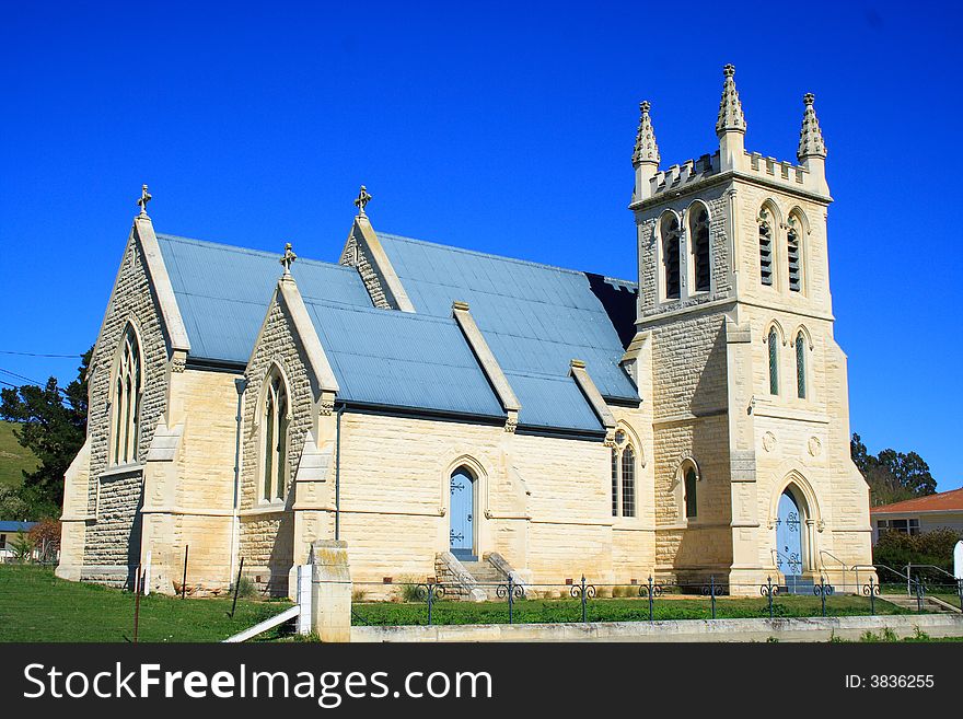 History Church In Small Town