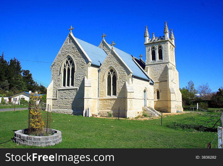 History Church In Small Town