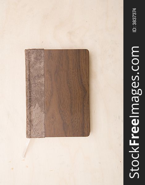 Wood Veneer Notebook