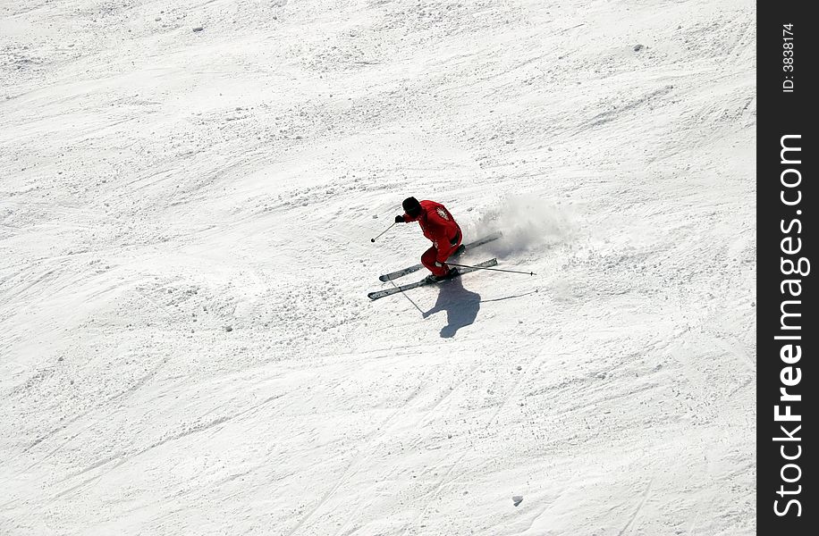 The Skier