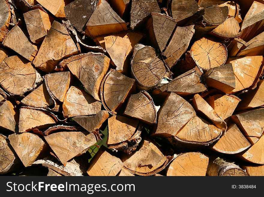 Pile wood, wood texture, firewood,