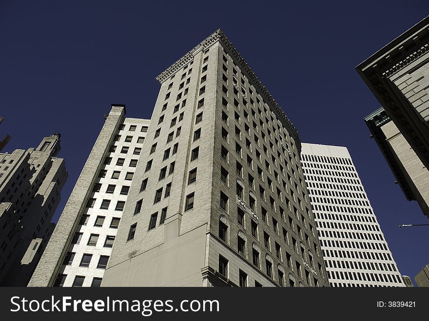 Providence, Rhode Island is growing more popular and its buildings are getting taller. Providence, Rhode Island is growing more popular and its buildings are getting taller