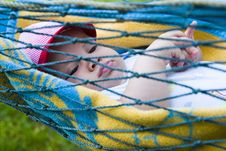 Baby Boy Resting Royalty Free Stock Photo Baby Boy Resting Royalty Free Stock Photo