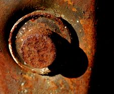 Rusted Iron Royalty Free Stock Images