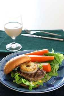 Burger Royalty Free Stock Images Burger Royalty Free Stock Images