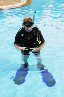 Scuba Diver Royalty Free Stock Photos Scuba Diver Royalty Free Stock Photos