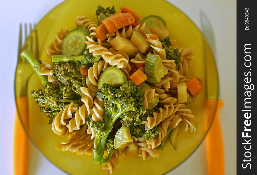 Pasta And Veges