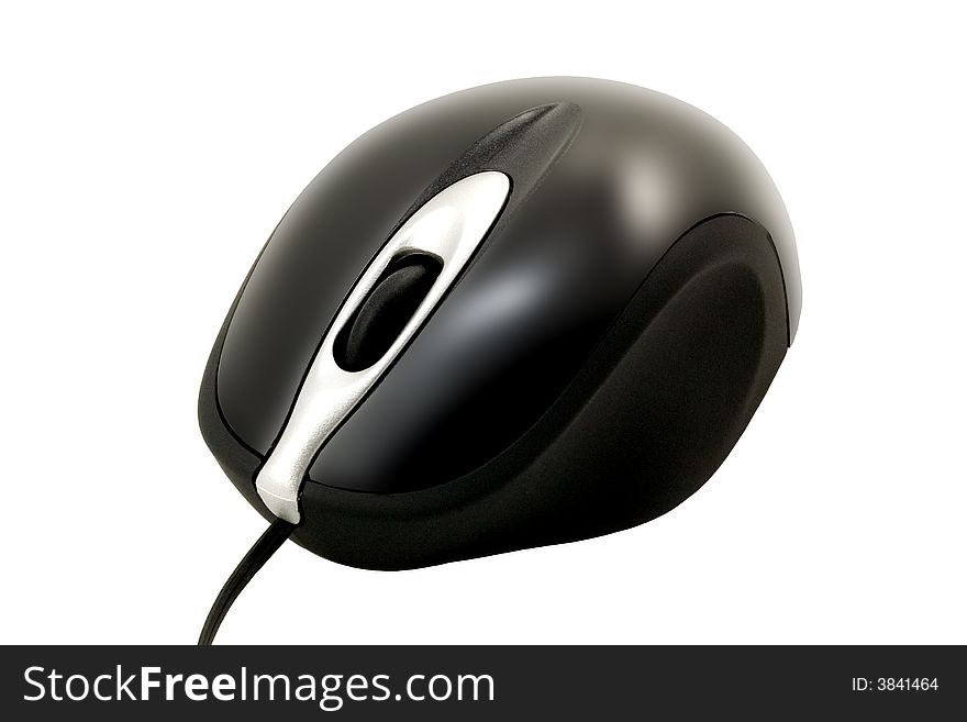 The Computer Mouse Black