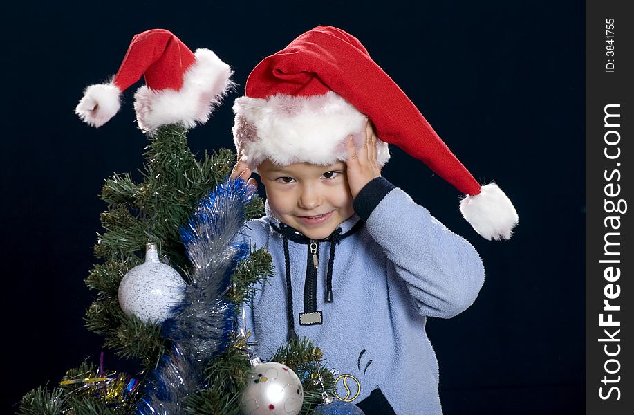 Boy On The Christmas Holiday