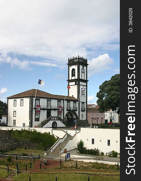 Town  Hall, Azores