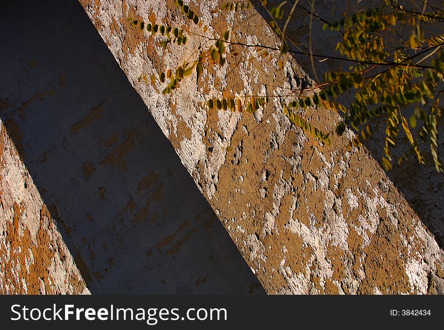 Abstract view of a concrete structure wall for background. Abstract view of a concrete structure wall for background