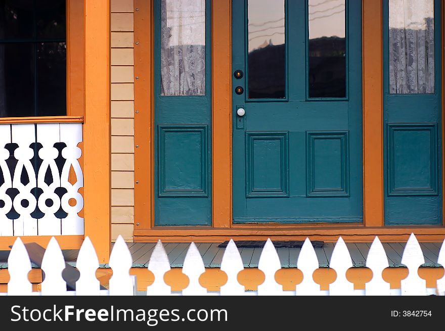 Image of Front porch in pensacola florida. Image of Front porch in pensacola florida