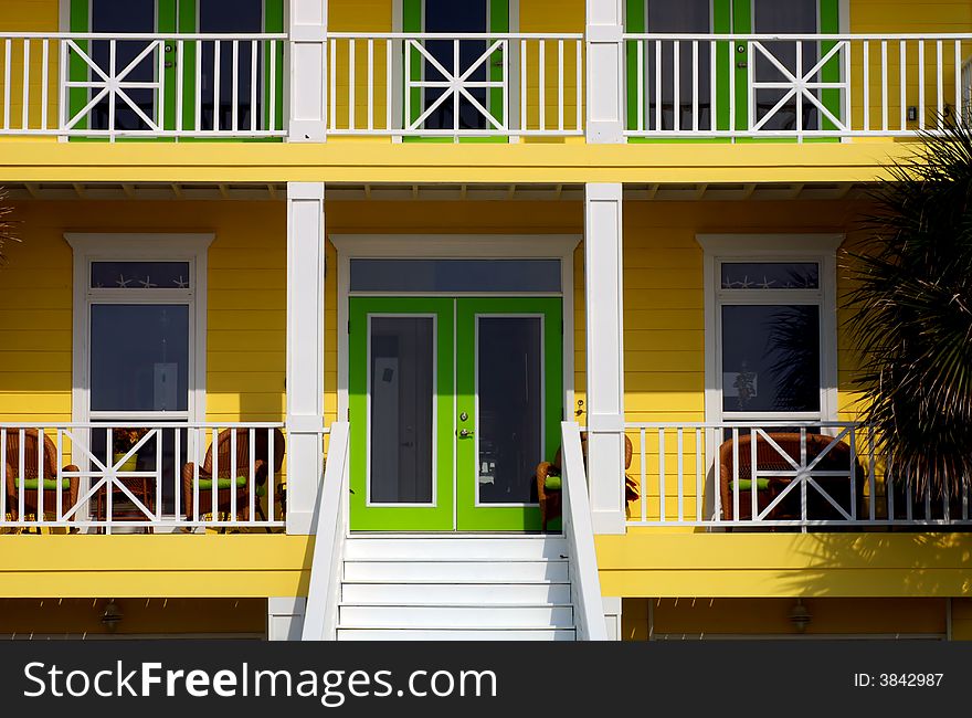 Nice image of two story southern House front Porch. Nice image of two story southern House front Porch