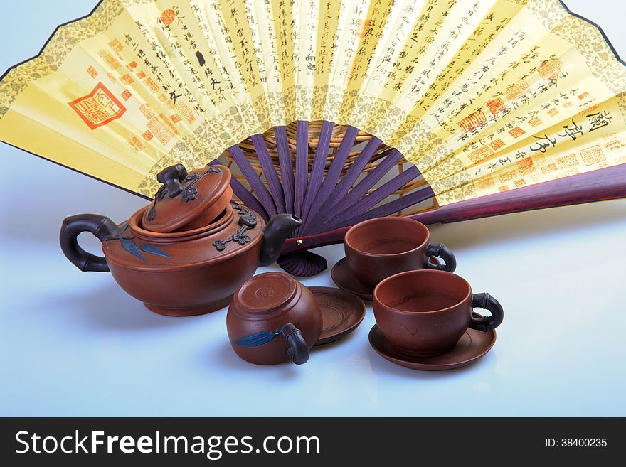 Chinas tea utensils Purple sand pot.