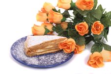 Sweet Desert Royalty Free Stock Photos Sweet Desert Royalty Free Stock Photos
