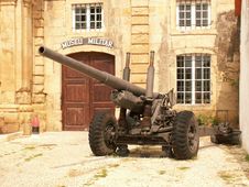 Cannon Stock Photo