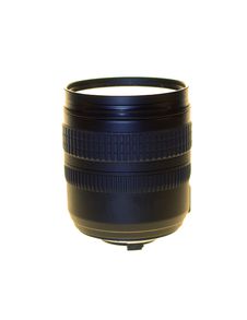 Black Camera Lens Royalty Free Stock Image