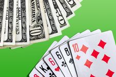 Gamble Stock Image