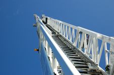 Aerial Fire Ladder Stock Images Aerial Fire Ladder Stock Images