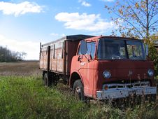 Abandoned Farm Truck Stock Photos Abandoned Farm Truck Stock Photos