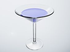 Cocktail Glass On Black Background Stock Photos Cocktail Glass On Black Background Stock Photos