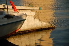 Sail Boat Steer. Stock Photos Sail Boat Steer. Stock Photos