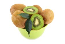Kiwi Isolated Royalty Free Stock Image Kiwi Isolated Royalty Free Stock Image
