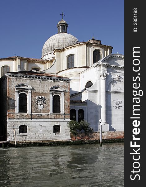 Venice, Italy - Water Front Facade