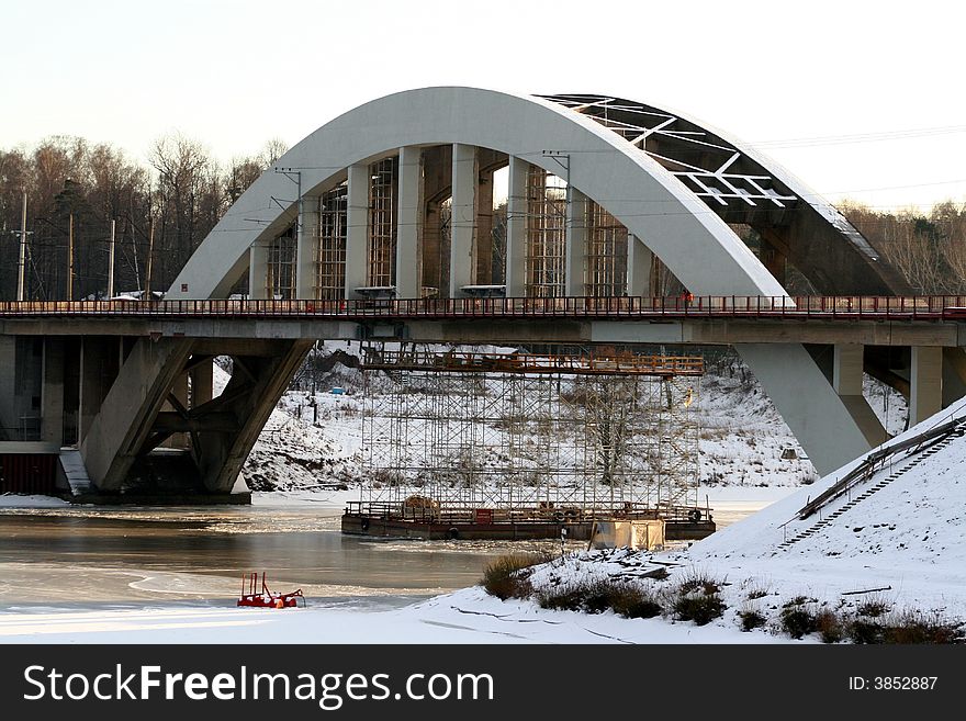 Winter Bridge