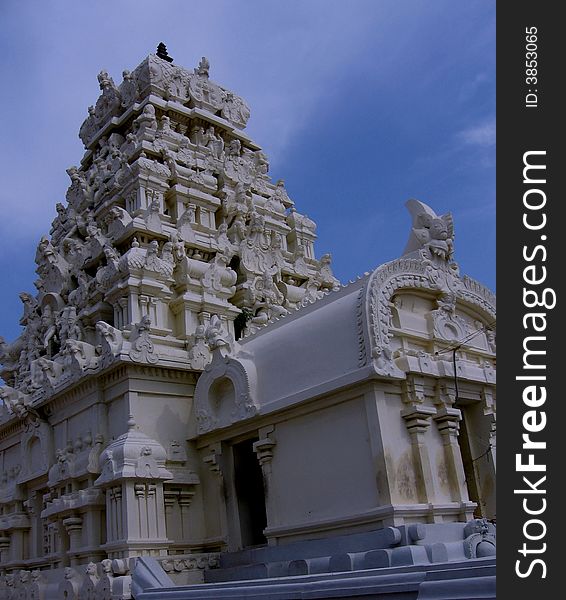 Temple of Lord Siva  in Tamilnadu , India