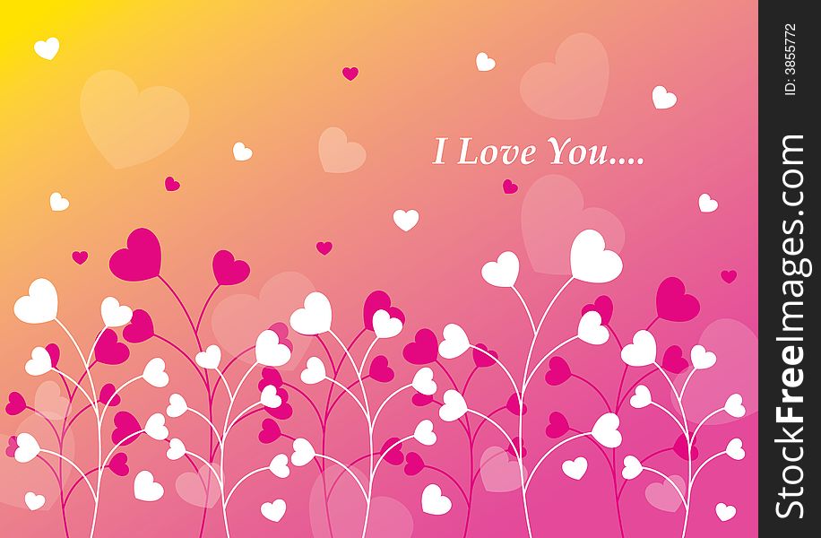 Valentineâ€™s Day,  background, illustration, love