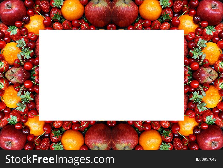 Fresh Fruits Texture