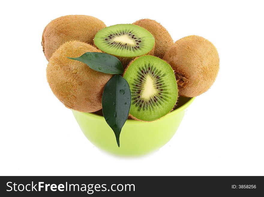 Kiwi isolated