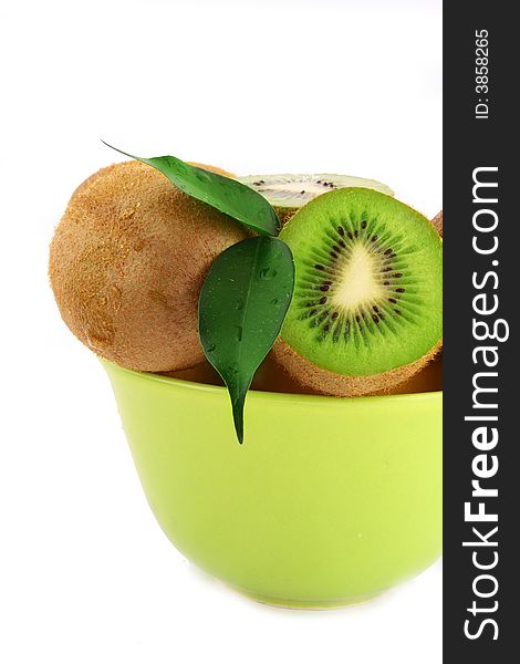 Kiwi isolated