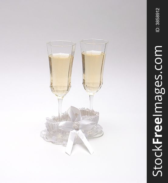 Garter and Champagne