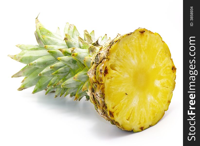 Sliced Pineapple