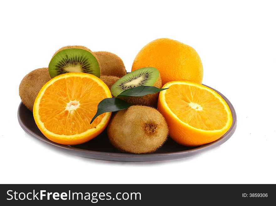 Kiwis And Orange