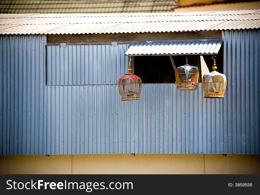 Asian Bird Cages