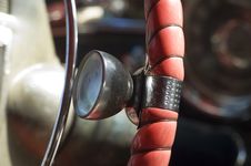 Vintage Rudder Royalty Free Stock Photography Vintage Rudder Royalty Free Stock Photography