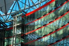 Berlin Potsdamer Platz Roof Stock Photos Berlin Potsdamer Platz Roof Stock Photos